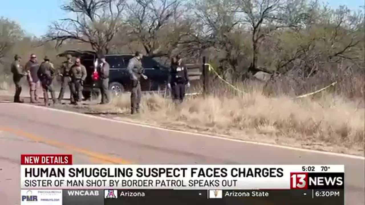 Border Patrol arrest: "He is NO VICTIM. He has always been violent."