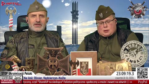 STOP Ukrainizacji Polski. Czw. 16.01.2025r. W. Olszański, M. Osadowski Rodacy Kamraci NPTV.pl