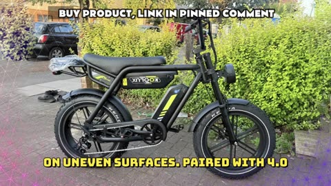 KOOLUX X9 PRO Electric Bike 48V 31.2AH Battery Fat Tire Electric Motorcycles Bike