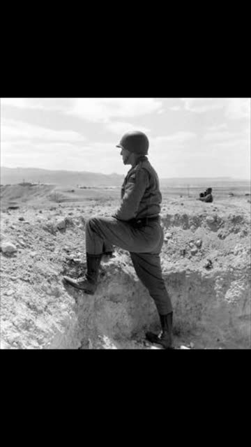 Feb 3, 2026 Gen. Patton quotation of the day #ww2 #war #leadership #inthismoment