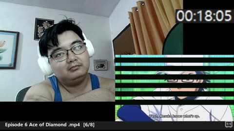 Ace of Diamond Episode 1 - 8 Reaction RDPTV0