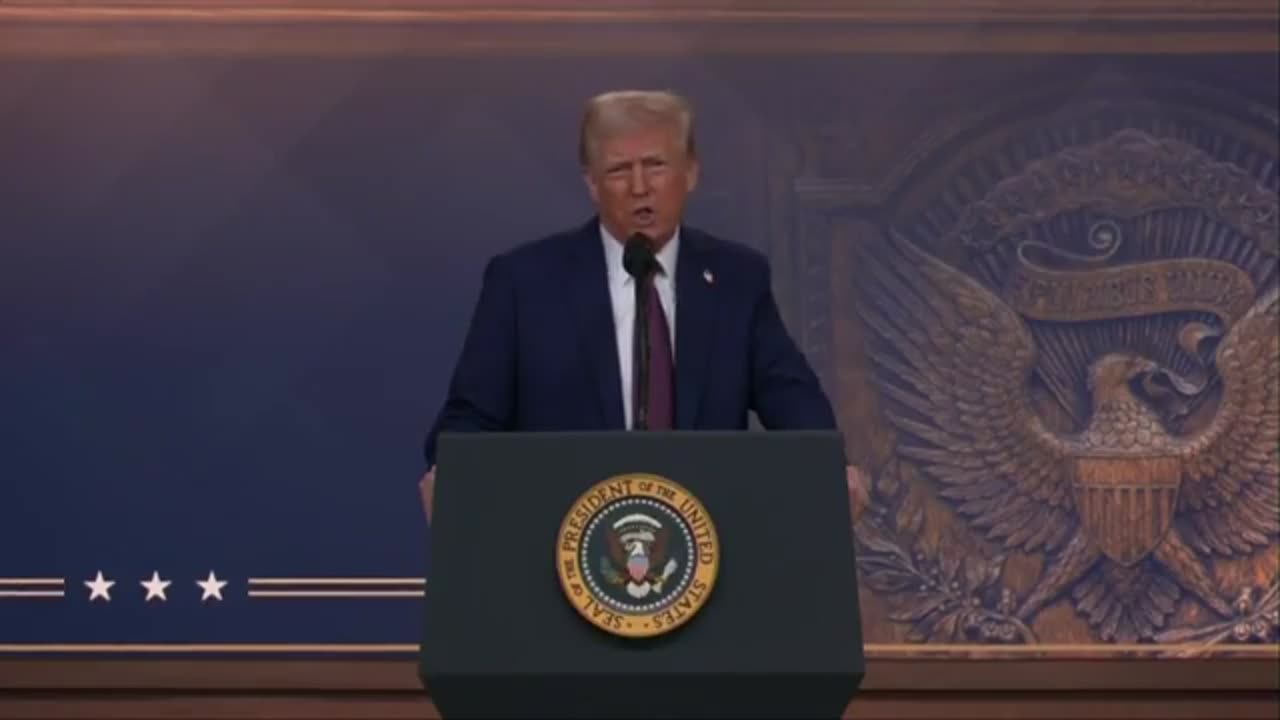 PRESIDENT TRUMP: My message to every business in the world is very simple: come...