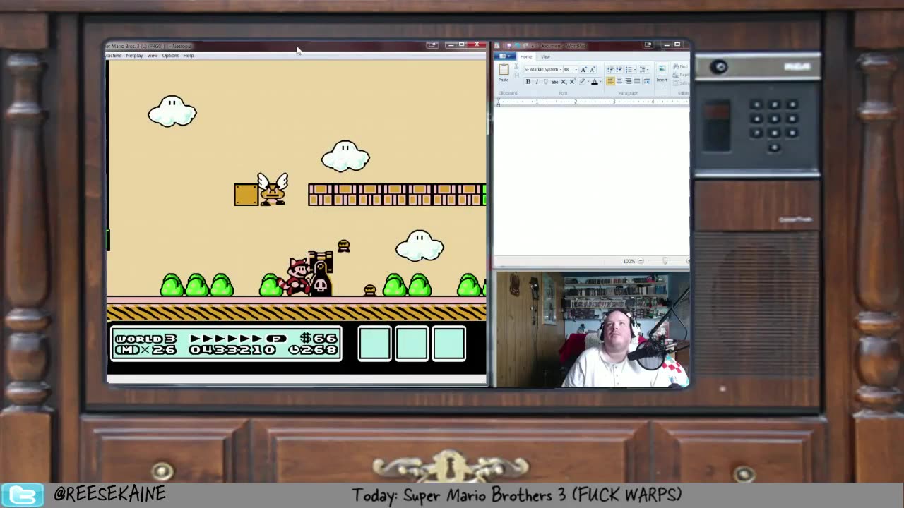 Super Mario Brothers 3 (NES)(Part 2)