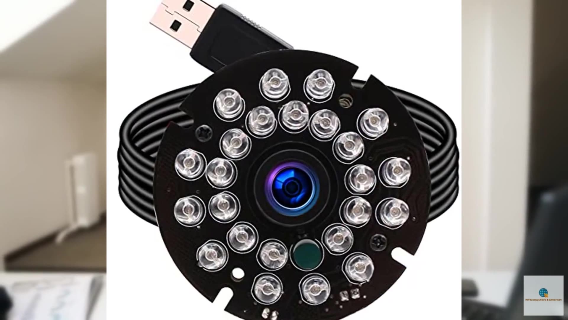 ELP 1.0 Megapixel 720p USB Camera with Ir Cut and Ir LED for Day&Night Smart Vid