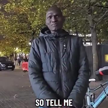 🚨ILLEGAL MIGRANT SAYS THE UK IS "HEAVEN"