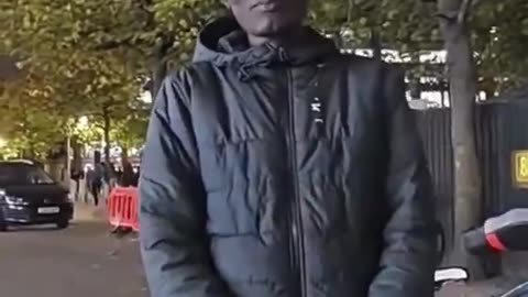🚨ILLEGAL MIGRANT SAYS THE UK IS "HEAVEN"
