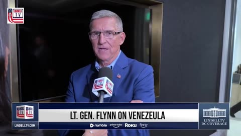 General Flynn about the Maduro case