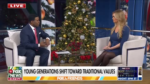 'COMMON SENSE' Trump overwhelmingly turns the tide with young gen, survey shows