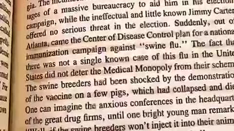 Swine Flu 1976