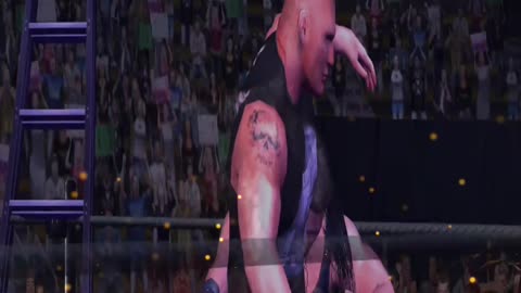 Brock Lesnar vs Chris Jericho |TLC |π🪜🪑SHTP #BrockLesnar, #SuplexCity #BeastIncarnate #F5