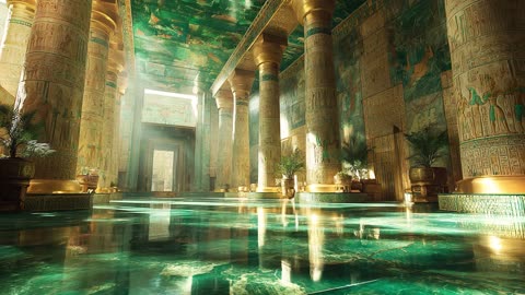 HALLS OF TIME • ANCIENT MEDITATION