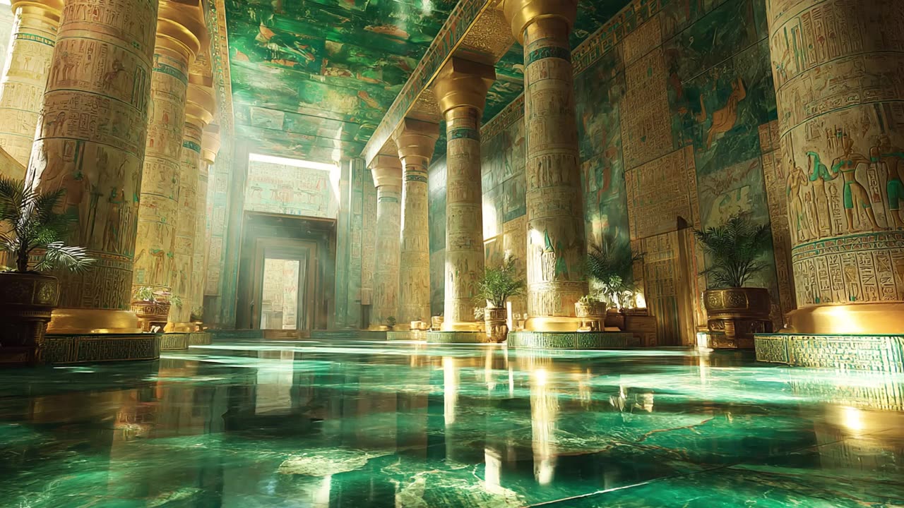 HALLS OF TIME • ANCIENT MEDITATION