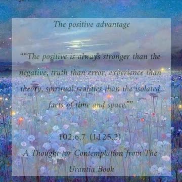 The Positive Advantage