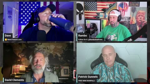 DECLAS w/ Rambo & Dave: Professor David Clements, Streamed on: Oct 18, 8:00 pm EDT
