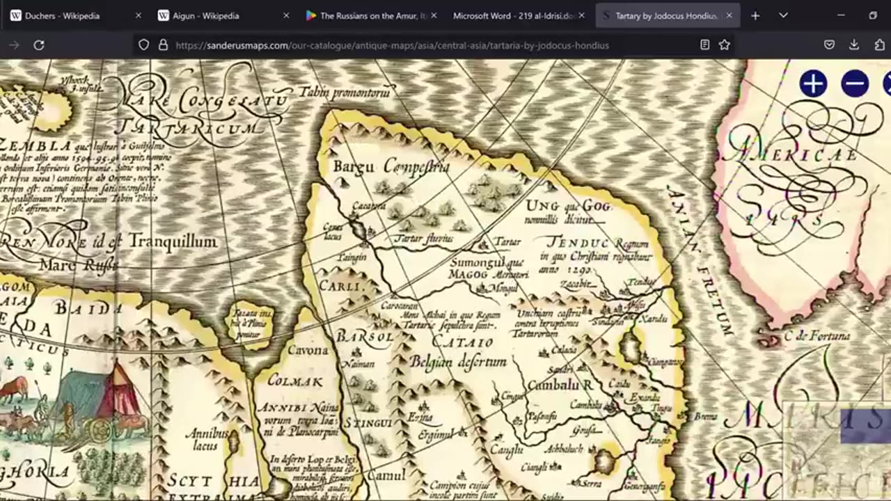 The Hunt for Gog and Magog