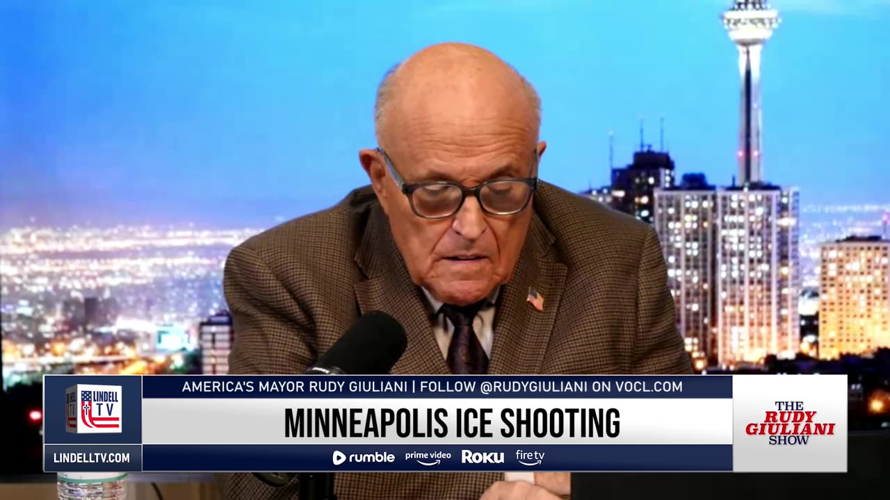 The Rudy Giuliani Show: Thursday, January 12, 2026