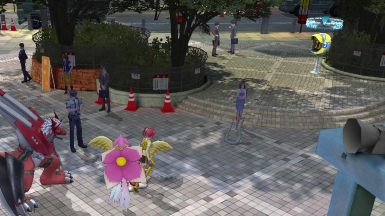 Digimon Story Cybersleuth Part 26: The video is fine. It is your eyes are that are bad.