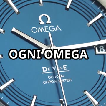 Scopri gli orologi Omega_ Eleganza