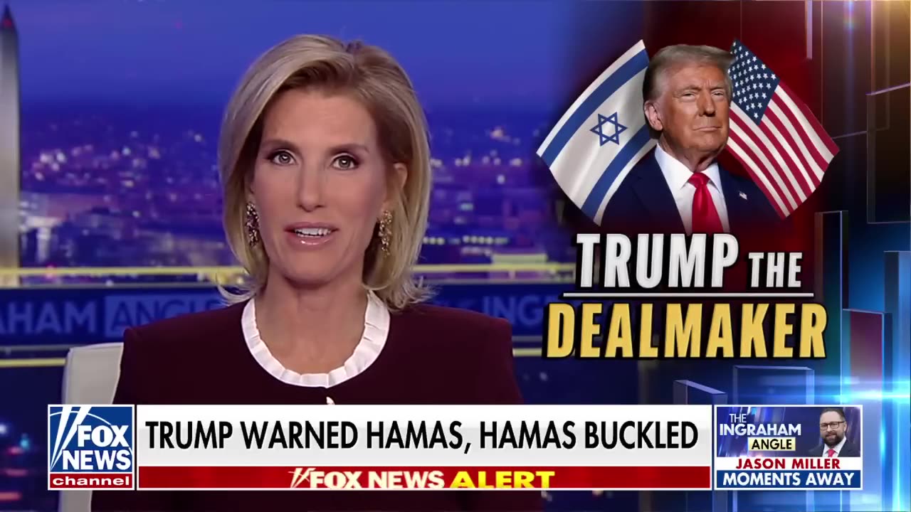 Laura Ingraham: Hamas wasn't scared of Biden