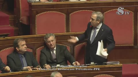 Gasparri - Intervento in Senato (29.01.25)