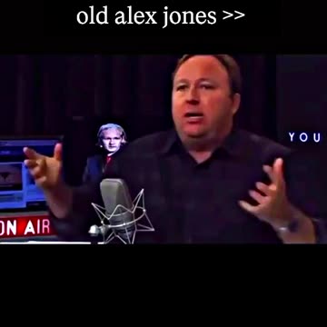 Flashback: Alex Jones' BEST RANT EVER🤯