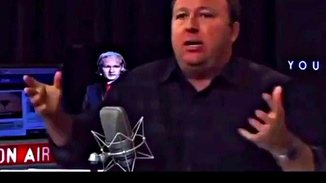 Flashback: Alex Jones' BEST RANT EVER🤯