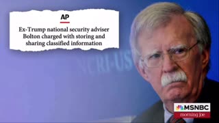 So the Iran hack helped takedown Bolton
