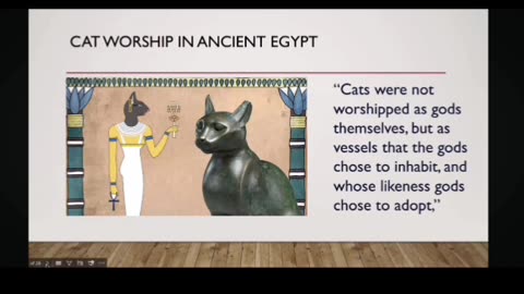 Parasites: Promiscuity, Can Only Reproduce Through Cats, Plus Ancient Cat Worship
