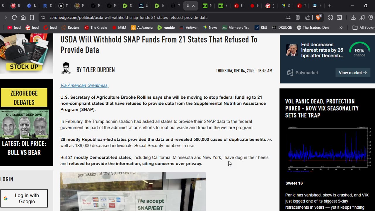 You Gog Be Prepared & a Lookout for them