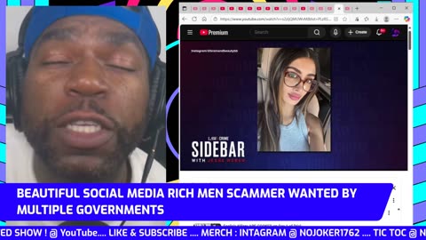 BEAUTIFUL social media RICH men SCAMMER WANTED by MULTIPLE GOVERNMENTS !!