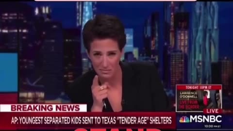 trump sends babies and other young children to medical concentration camps.