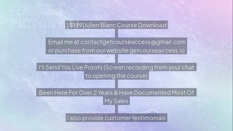 Download Rsd Julien blanc Courses