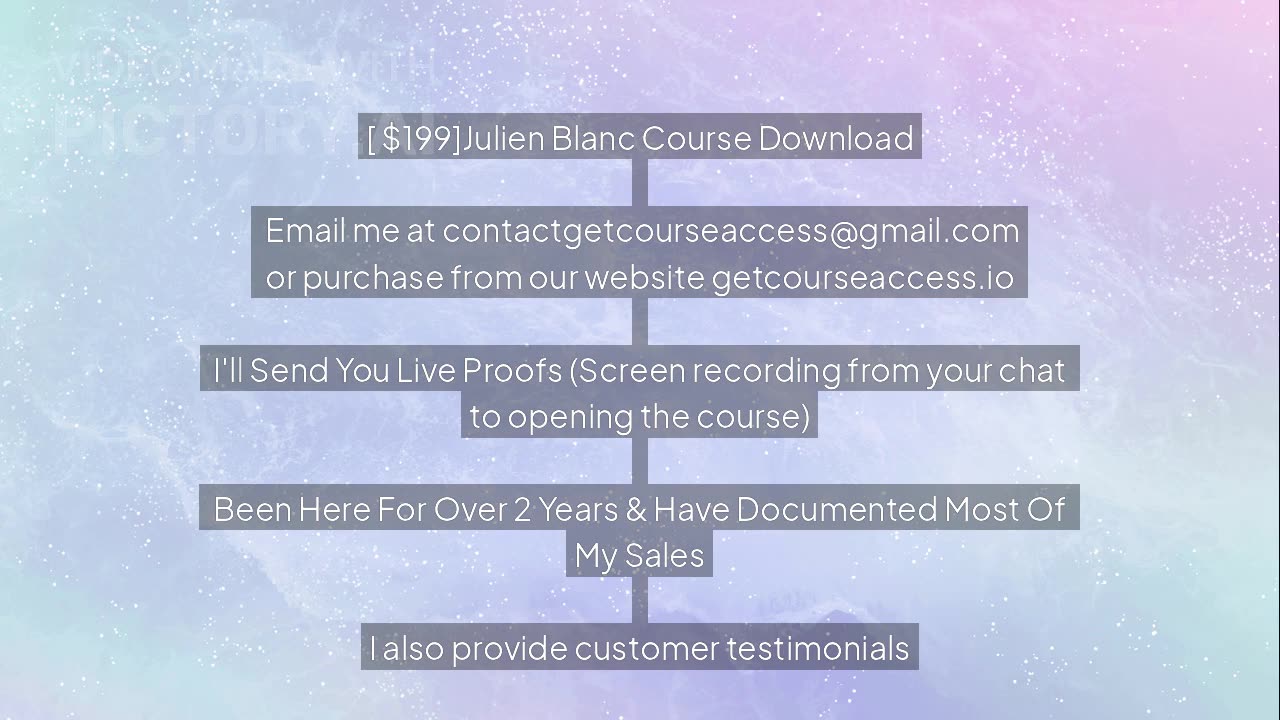 Download Rsd Julien blanc Courses