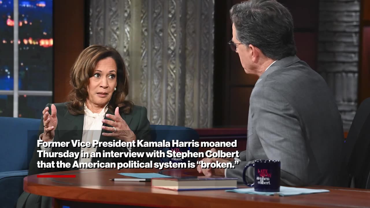 Kamala Harris Complains ‘System Is Broken’ After Massive Loss