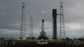 Liftoff!