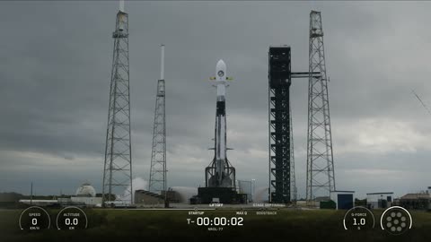 Liftoff!