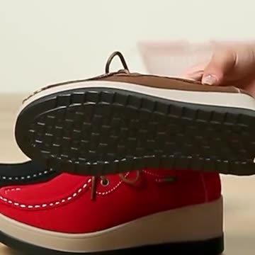 Women's Wedge Heeled Loafers