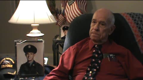 Jackie Mayo Collection Korean War Veteran Interview USAF United States Air Force