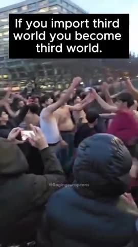 So whites cant fly a flag or exercise in a park but shitskin muzzys can?