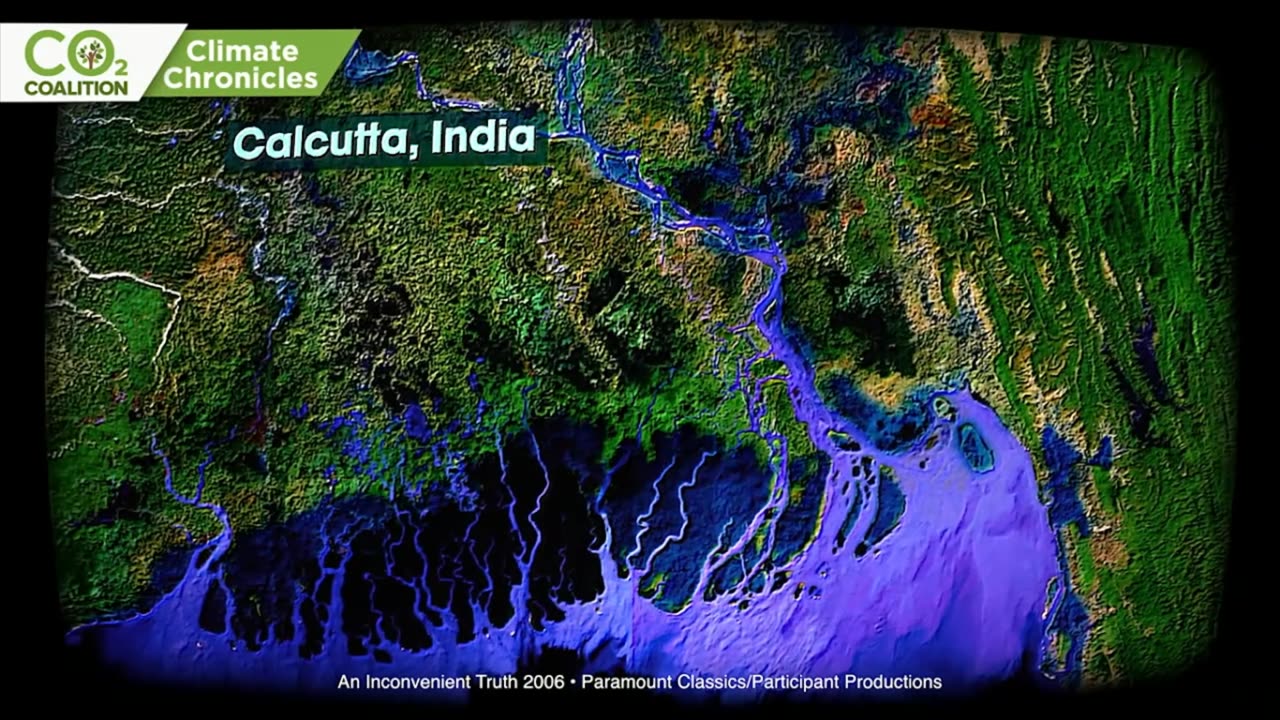 Climate Hoax Rising Sea Levels