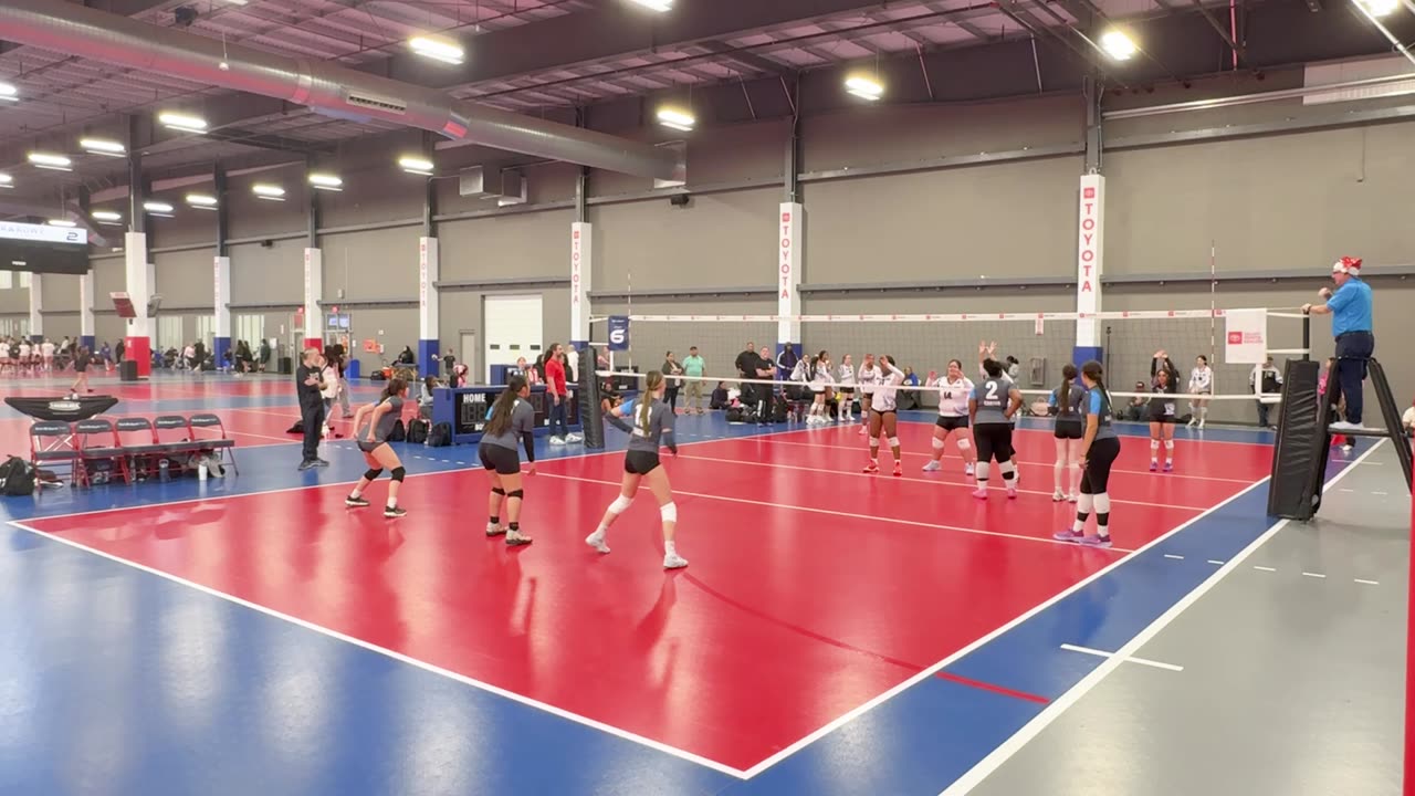 2024 Jolley Volley. Gold Bracket Semi-Finals vs Vegas Skyline 15s (Michael) Set 2 of 2