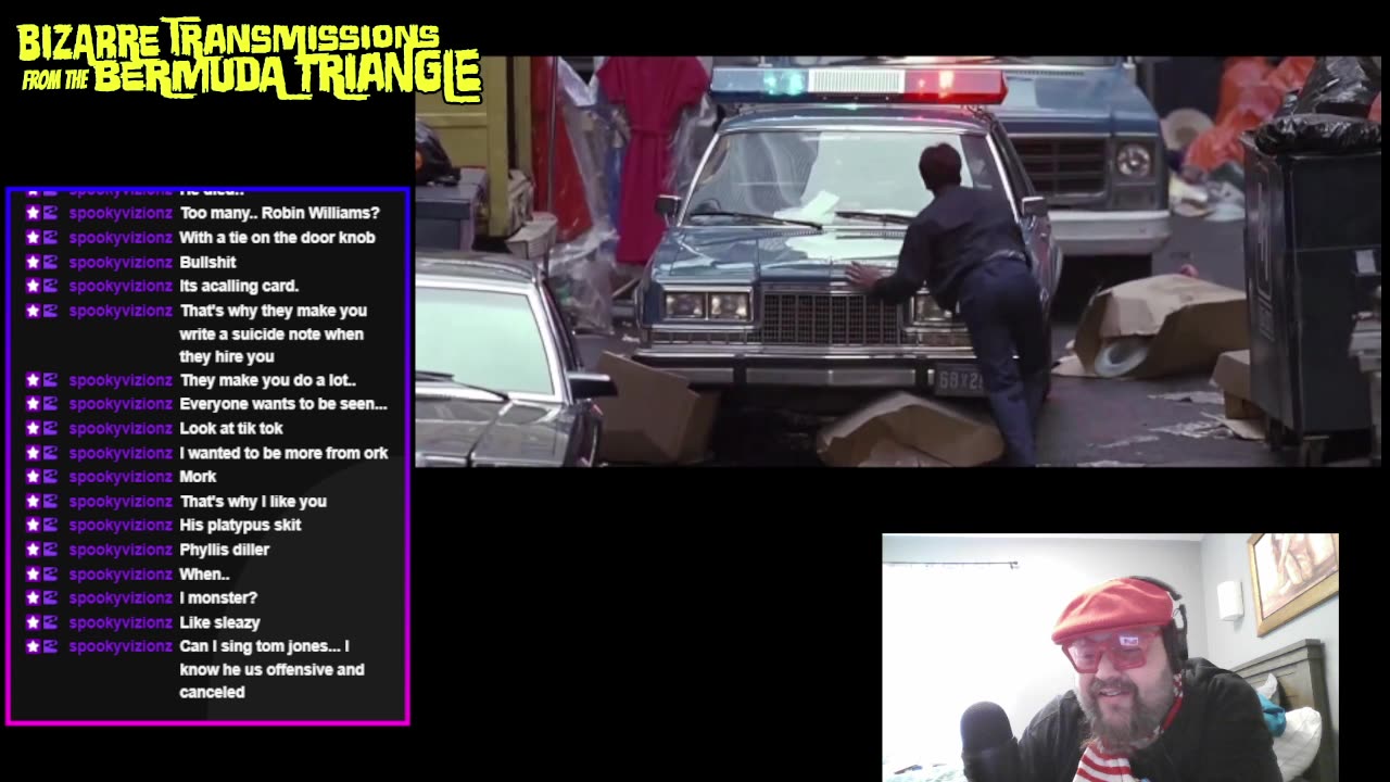 Bizarre Transmissions from the Bermuda Triangle