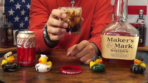 Stanley Heath Jr - Makers Mark Whiskey & Coke Vanilla Soda