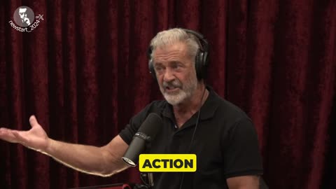 Mel Gibson: There are big realms, spiritual realms