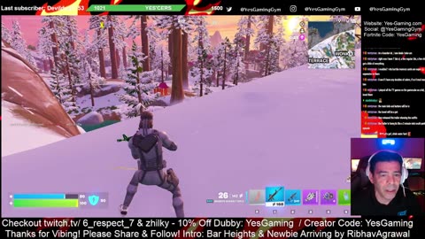 SuperSonic on Yes GO! Daily Show with Host DjSo at YES! Gaming in Fishers