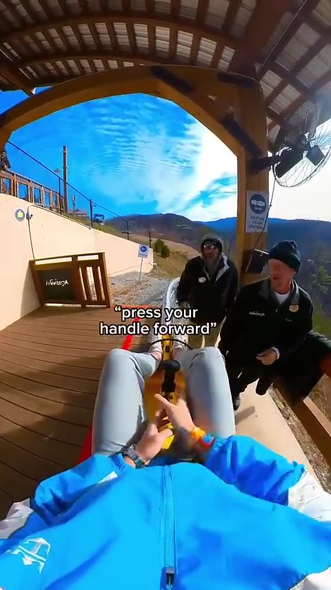 America's first monorail mountain 😍🫢