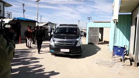 Australians released from Syrian camp holding IS-affiliated families