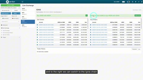 68 How to Swap Ardor Tokens for Ignis Tokens