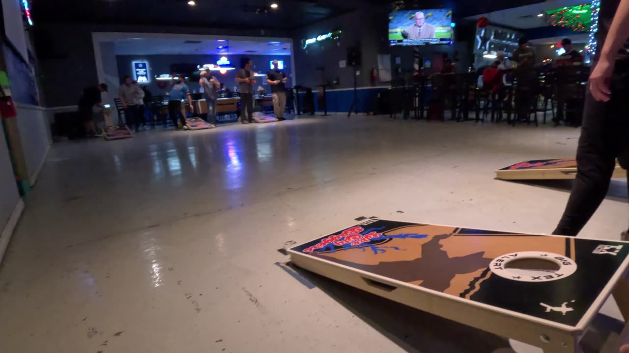 12.23.24 Rix bar & grill, TCL 5 cornhole - Match 5