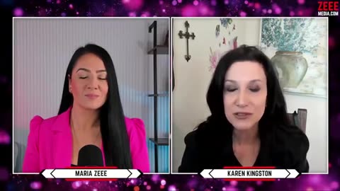 Karen Kingston - Stargate & AI mRNA Dystopian HELL_
